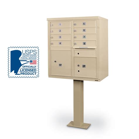 usps approved mailbox units